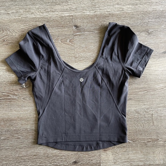 lululemon athletica Tops - lululemon athletica Black Women's Top